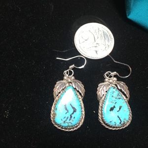 Turquoise Earrings #19A